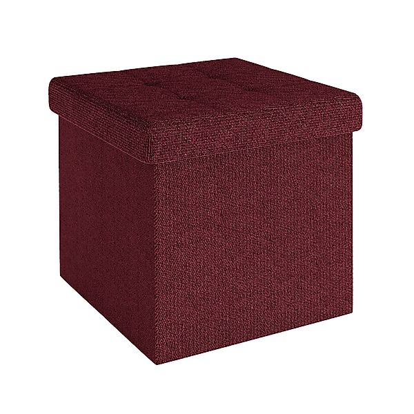 Intirilife Sitzhocker (Sitzwürfel mit Stauraum 30x30x30 günstig online kaufen