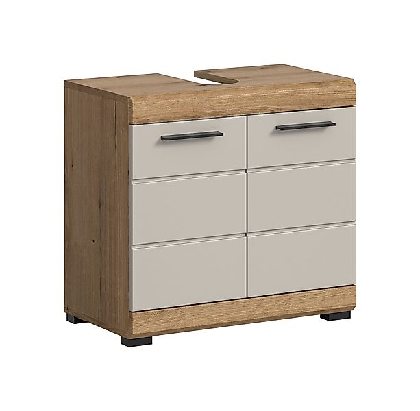 furnling Waschbeckenunterschrank Scott 2 Türen, Unterschrank, günstig online kaufen