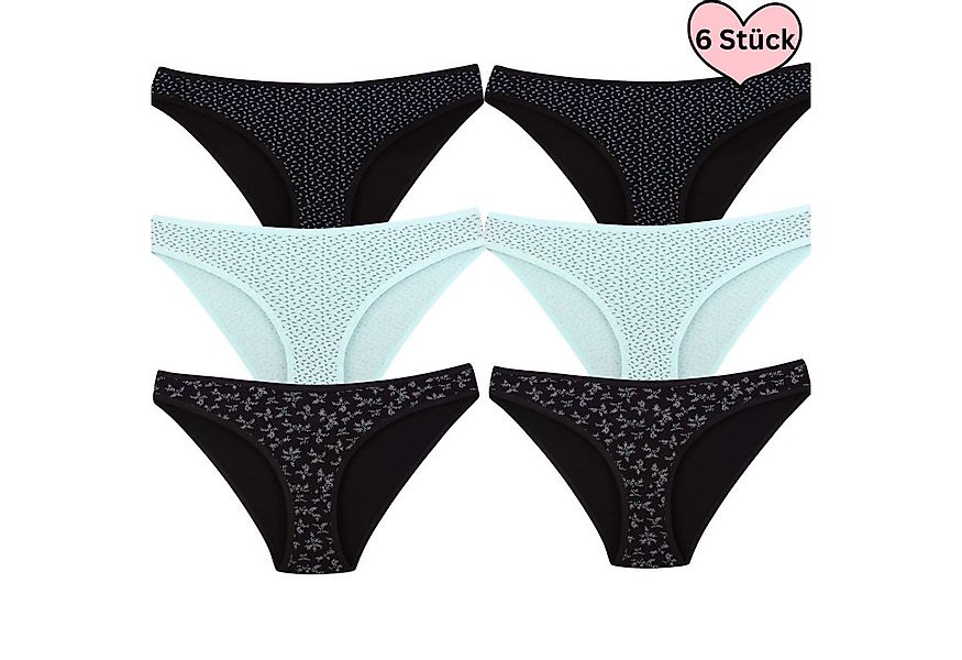 Dominant Funktionsunterhose Damenunterwäsche (Packung, 6-St) aus elastische günstig online kaufen