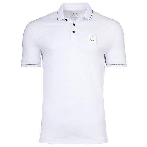 ARMANI EXCHANGE Poloshirt Herren Poloshirt Baumwolle günstig online kaufen