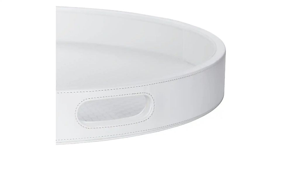 JOOP! Tablett   ¦ weiß ¦ Kunststoff ¦ Maße (cm): B: 46 H: 5,5 Küchenzubehör günstig online kaufen