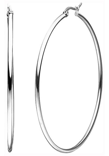 JOBO Paar Creolen, Edelstahl 60 mm günstig online kaufen