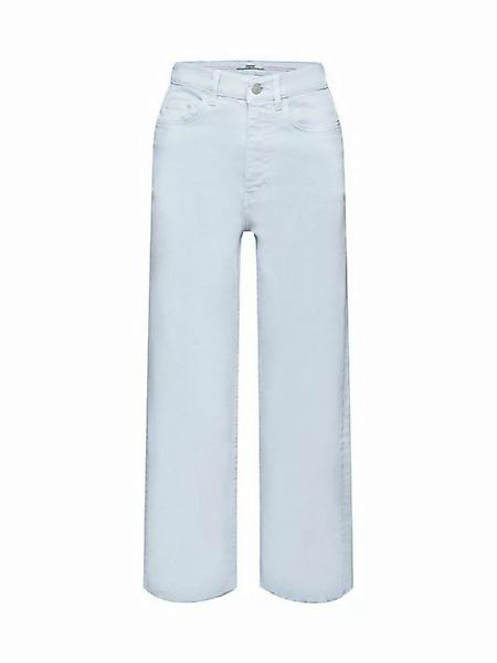 Esprit High-waist-Jeans Hose mit hohem Bund und geradem Bein günstig online kaufen