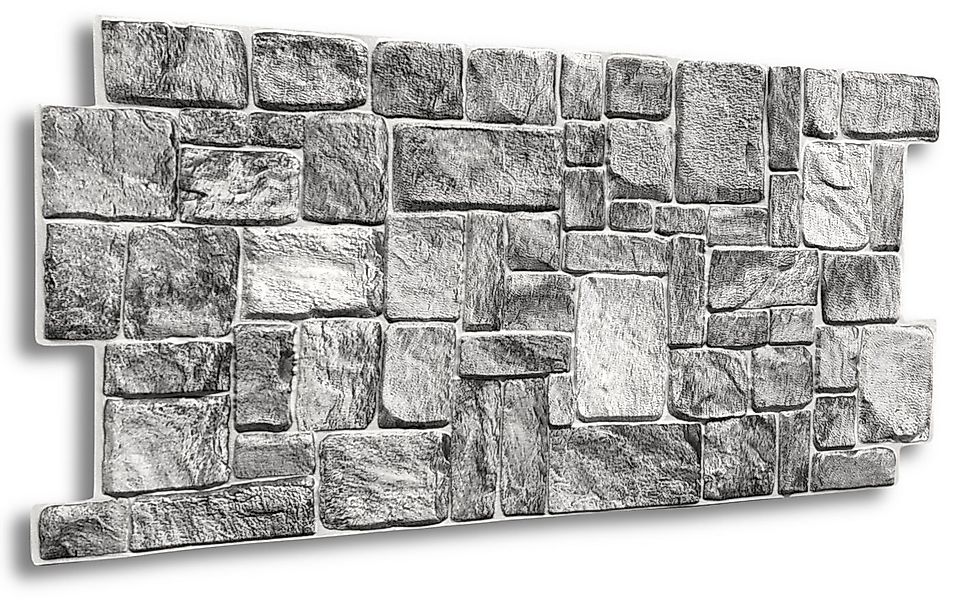 IKHEMalarka 3D Wandpaneel 4qm/10 Stück 3D PVC FLIESEN Wandpaneele, BxL: 50, günstig online kaufen