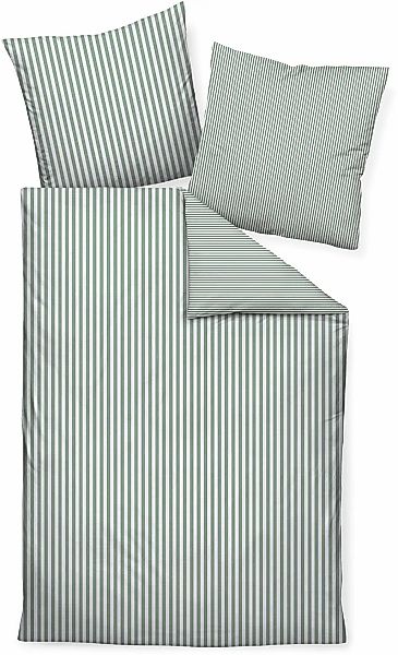 Janine Wendebettwäsche "modernclassic 3912, 100% Baumwolle" 3 Stk. tlg. mit günstig online kaufen