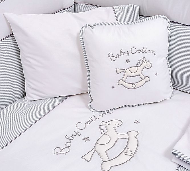 Möbel-Zeit Babybettwäsche Bettwäsche-Set BABY COTTON, 70x110 günstig online kaufen
