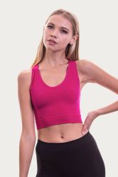 Strammer Max Performance® Crop-Top mit Kompressionseffekt günstig online kaufen