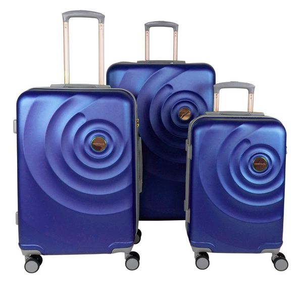 Crosstravel Kofferset Amy, 4 Rollen, (3 günstig online kaufen
