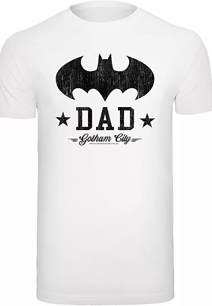 F4NT4STIC T-Shirt "DC Comics Batman Bat Dad Long Sleeved", Print günstig online kaufen