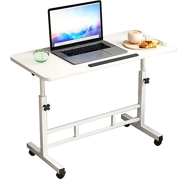 GarveeMore Schreibtisch Höhenverstellbarer Schreibtisch Mit Rollen Computer günstig online kaufen
