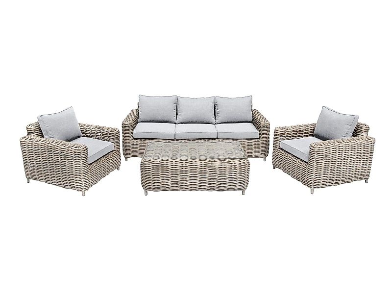 bellavista - Home&Garden® Gartenlounge-Set »Merando« Lounge günstig online kaufen