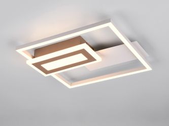 Reality Leuchten LED Deckenleuchte, LED fest günstig online kaufen