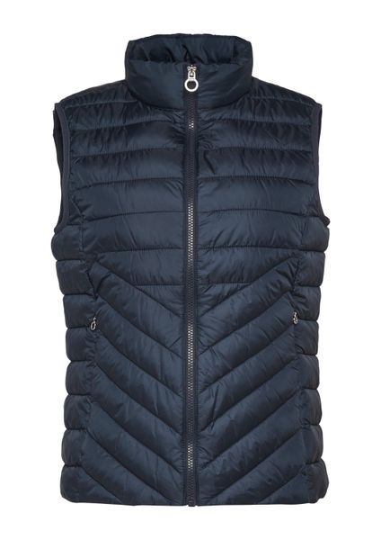 s.Oliver Outdoorjacke Outdoor-Weste Packbare leichte Steppweste günstig online kaufen
