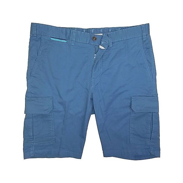 Luigi Morini Cargoshorts blau regular fit (1-tlg., keine Angabe) günstig online kaufen