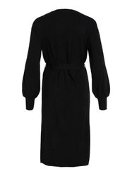 Vila Strickkleid RICKY (1-tlg) Drapiert/gerafft günstig online kaufen