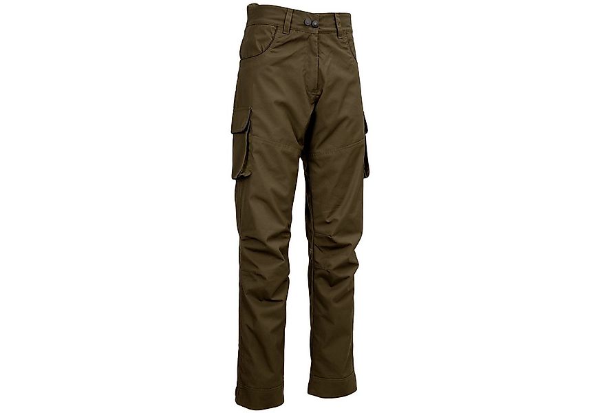 Hubertus® Hunting Thermohose robuste Jagdhose "Kaprun" Herren oliv/braun Ou günstig online kaufen