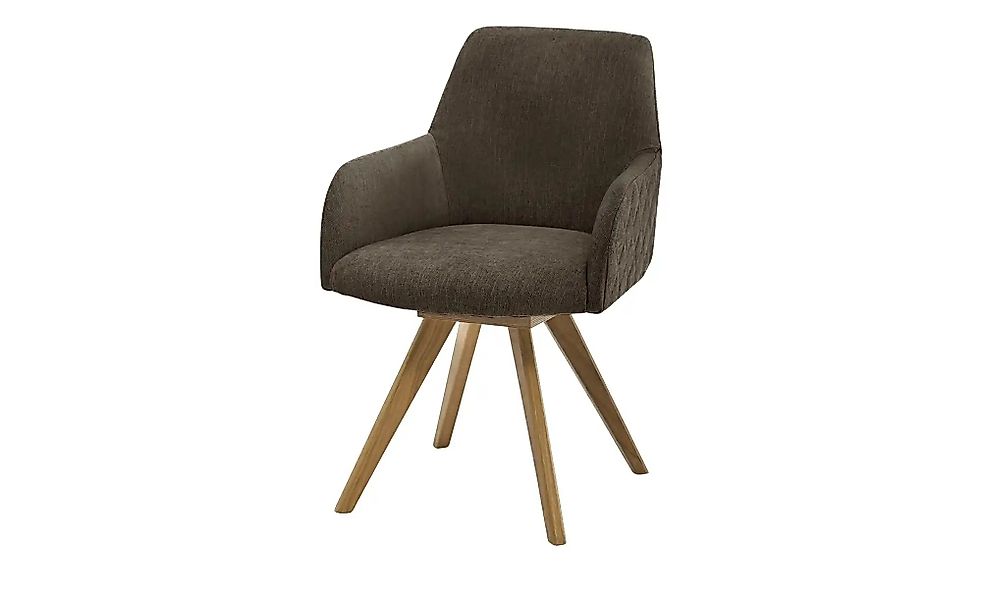 Woodford Esszimmerstuhl  Bristol 2 ¦ braun ¦ Maße (cm): B: 61 H: 88 T: 66.5 günstig online kaufen