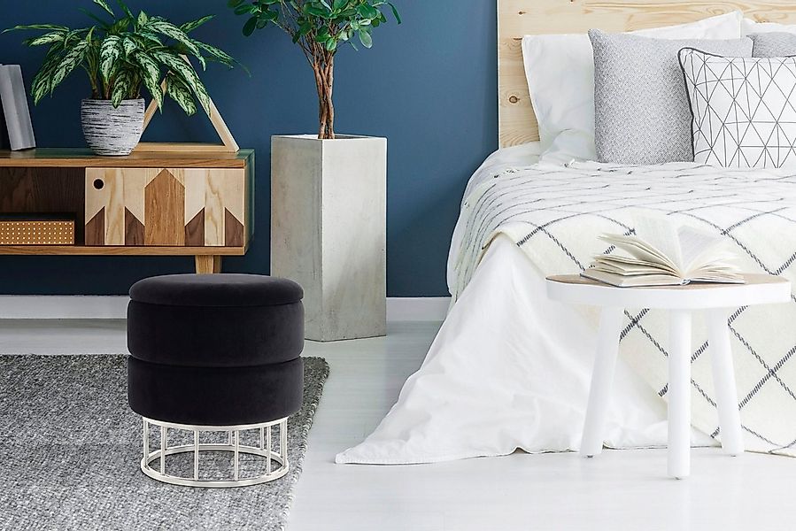 Kayoom Stauraumhocker Hocker Zero 525, Sitzhocker mit Komfort,runde, modern günstig online kaufen