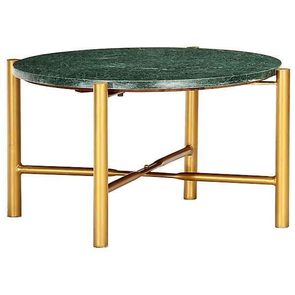vidaXL Couchtisch Grün 60×60×35 cm Echtstein in Marmoroptik 286450 günstig online kaufen