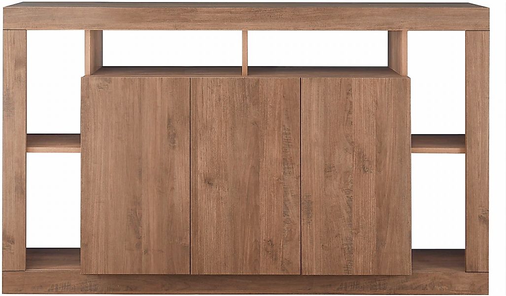 Home affaire Sideboard "Rimini" mit 3 Türen günstig online kaufen