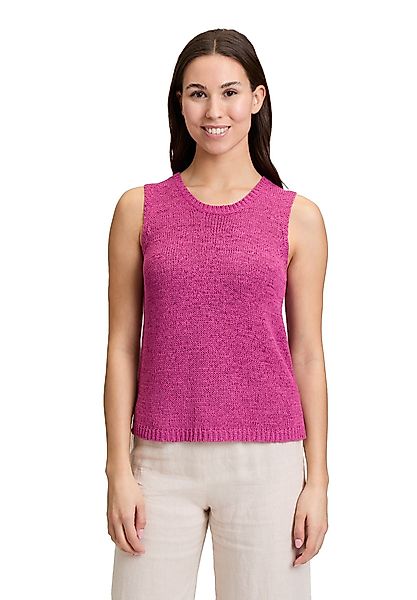 Cartoon Stricktop Cartoon Strick-Top mit Rundhalsausschnitt günstig online kaufen