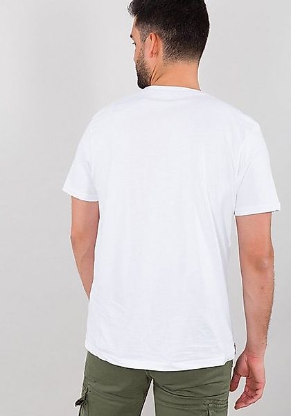 Alpha Industries T-Shirt Alpha Industries Men - T-Shirts Block Logo T-Shirt günstig online kaufen