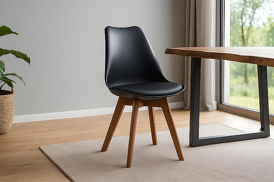 SAM® Schalenstuhl Lovely, Sitzpolster aus Kunstleder, günstig online kaufen