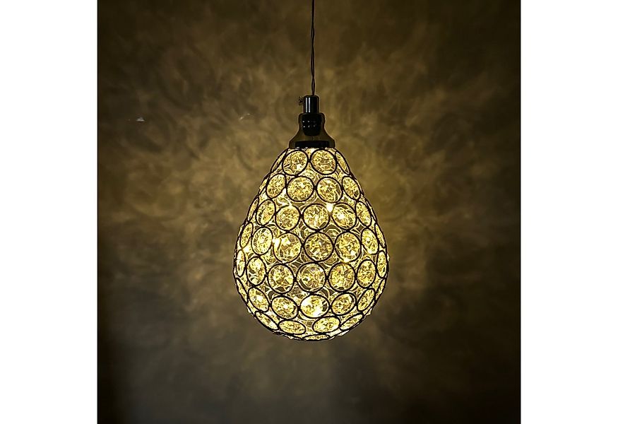 Online-Fuchs LED Dekoobjekt magischer Tropfen mit Glaskristallen & LED-Lich günstig online kaufen