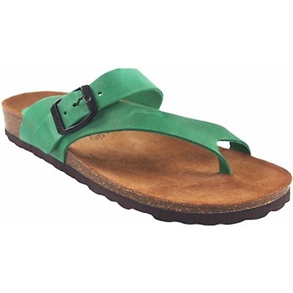 Interbios  Schuhe Dame Sandale INTER BIOS 7119 grün 90743 günstig online kaufen