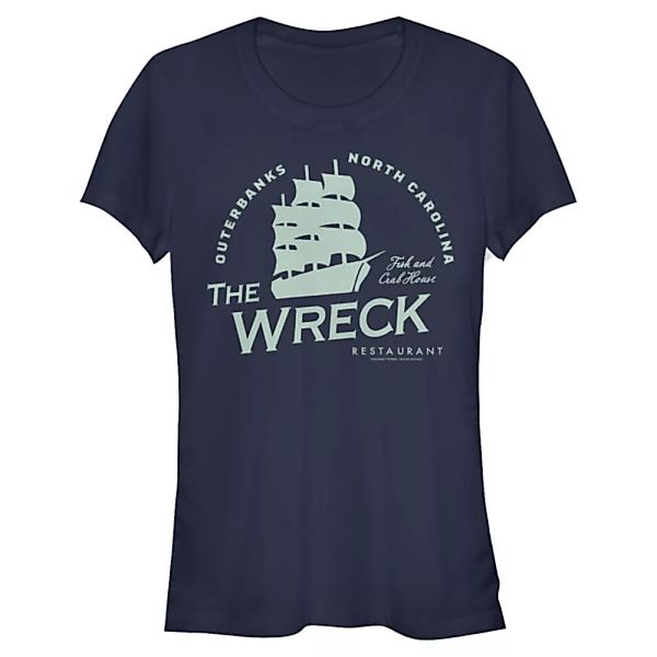 Netflix - Outer Banks - Logo Wreck Restaurant - Frauen T-Shirt günstig online kaufen