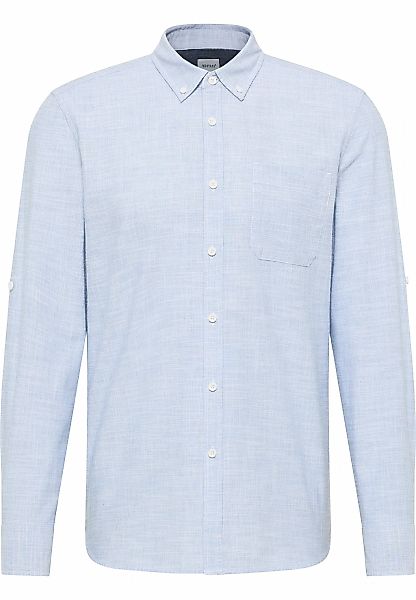 MUSTANG Langarmhemd "Herren Style Rawlins" günstig online kaufen