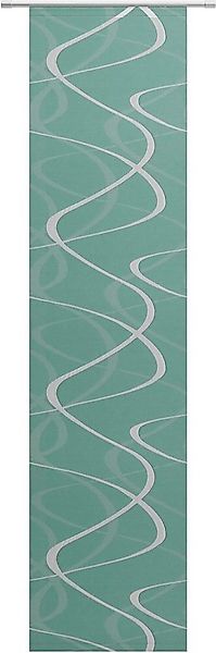 Neutex for you! Schiebegardine Pelotas (1 St), Klettband, halbtransparent, günstig online kaufen