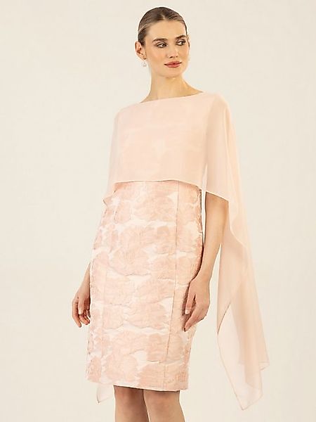 Apart Abendkleid mit glänzenden Blüten und günstig online kaufen