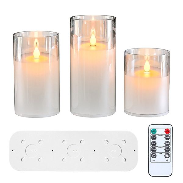 EXTSUD LED-Kerze LED Kerzen Flackern mit günstig online kaufen