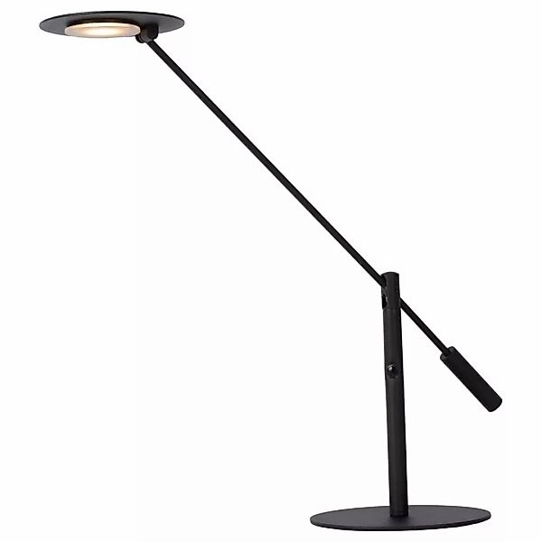 LED Schreibtischlampe Anselmo 9W 3000K 640lm in Schwarz günstig online kaufen