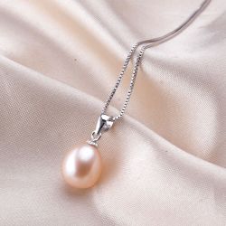 Kim Johanson Perlenkette Süßwasserperle 925 Silber, günstig online kaufen