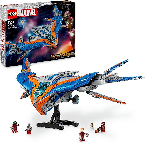 LEGO® Guardians of the Galaxy: Die Milano (76286), LEGO Super Heroes Konstr günstig online kaufen