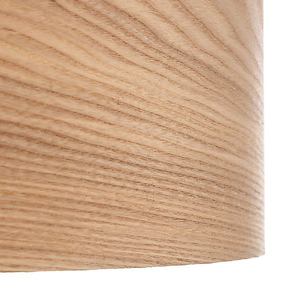 Envostar Veneer Deckenlampe kernholz esche Ø40cm günstig online kaufen