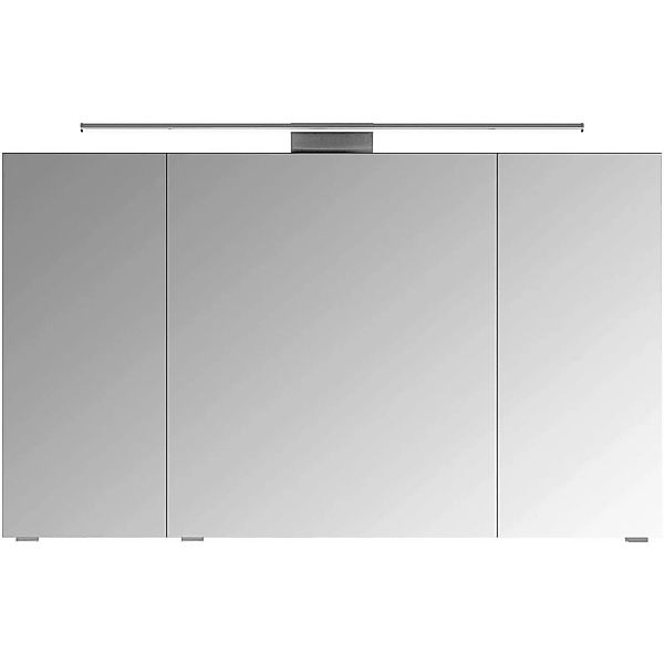 Pelipal Spiegelschrank Quantum 03 Anthrazit 120 cm mit Softclose Türen günstig online kaufen