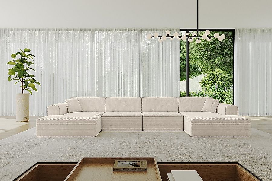 ALTDECOR Wohnlandschaft IREA-U2-v3, Sofa Praktische Bequeme günstig online kaufen