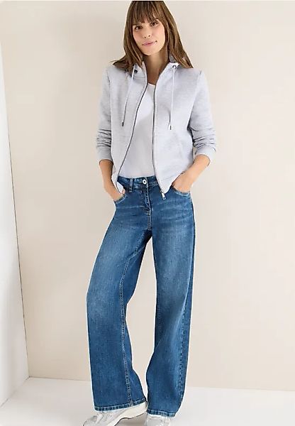 Glitzernde Hoodie Sweatjacke günstig online kaufen