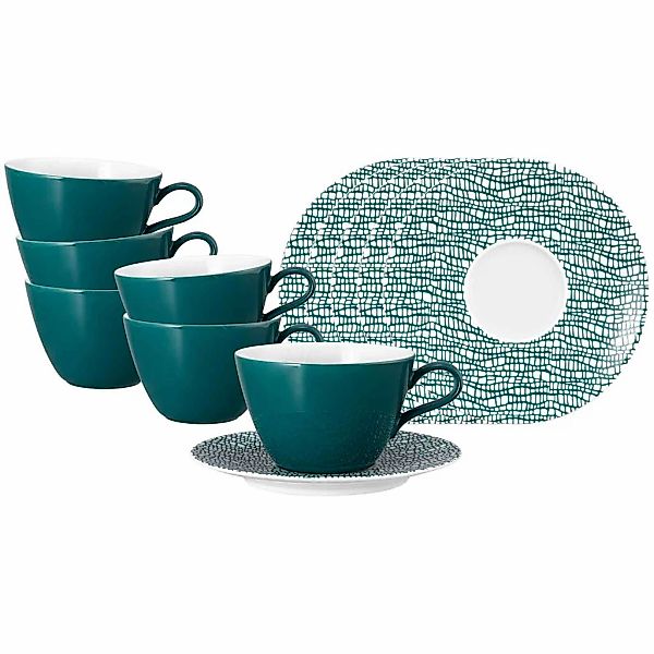 Seltmann Weiden Tasse "Milchkaffeetassen mit Untertassen Life Fashion 370 m günstig online kaufen