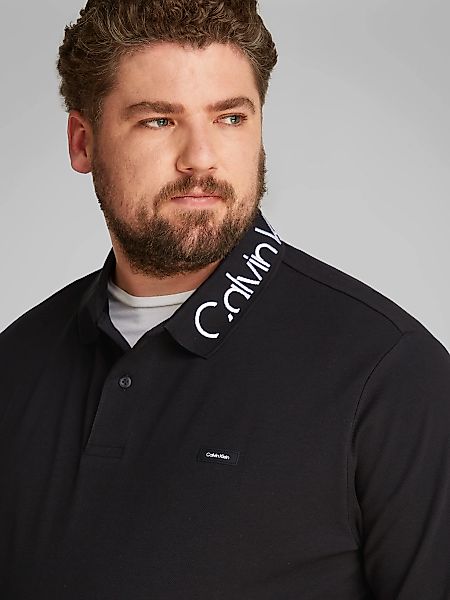 Calvin Klein Big&Tall Poloshirt BT_STRETCH PIQUE günstig online kaufen