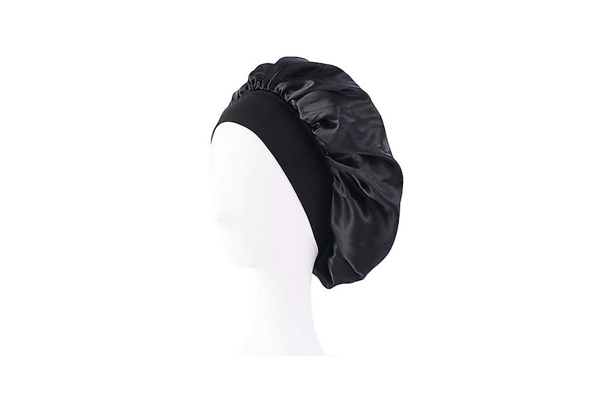 Magix Duschhaube Bonnet Mütze - 54cm X-LARGE, 3,5 Inches Wide Band, Schwarz günstig online kaufen