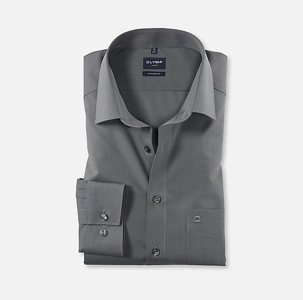 OLYMP Businesshemd "Luxor", Modern fit, New-Kentkragen, schlichtes Design günstig online kaufen