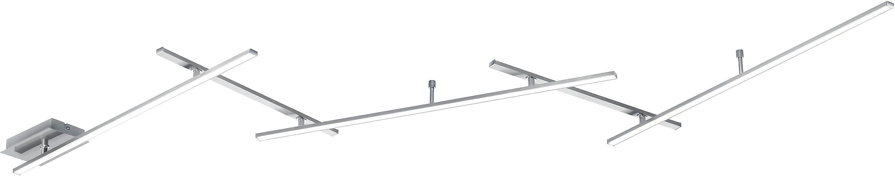 TRIO Leuchten LED Deckenleuchte Indira, Dimmer, günstig online kaufen