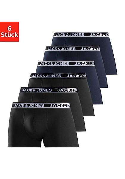 Jack & Jones Trunk "JACCRISP im 6er Pack mit Logobund und Stretchkomfort", günstig online kaufen
