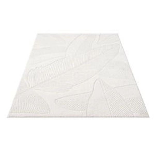 payé Teppich Ello 0629 Boho Flachflor 140x200 cm Cream günstig online kaufen