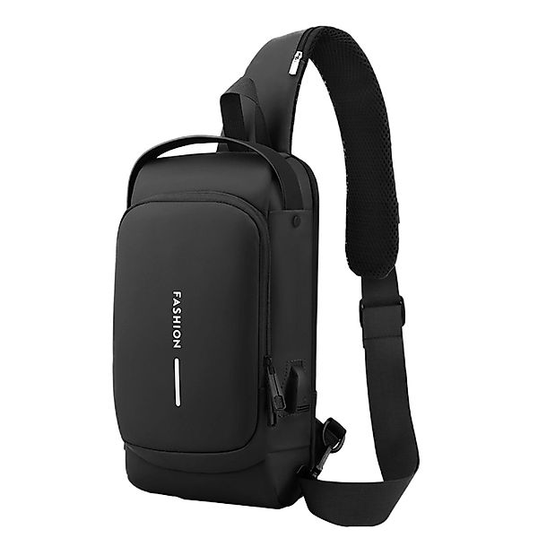 REDOM Schultertasche Brusttasche Sling Schulter Rucksack günstig online kaufen