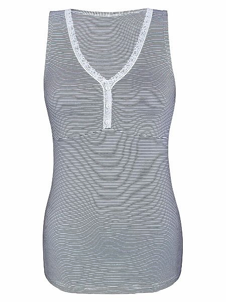Sassa Unterhemd "Damen Top STRIPE RANGE" günstig online kaufen